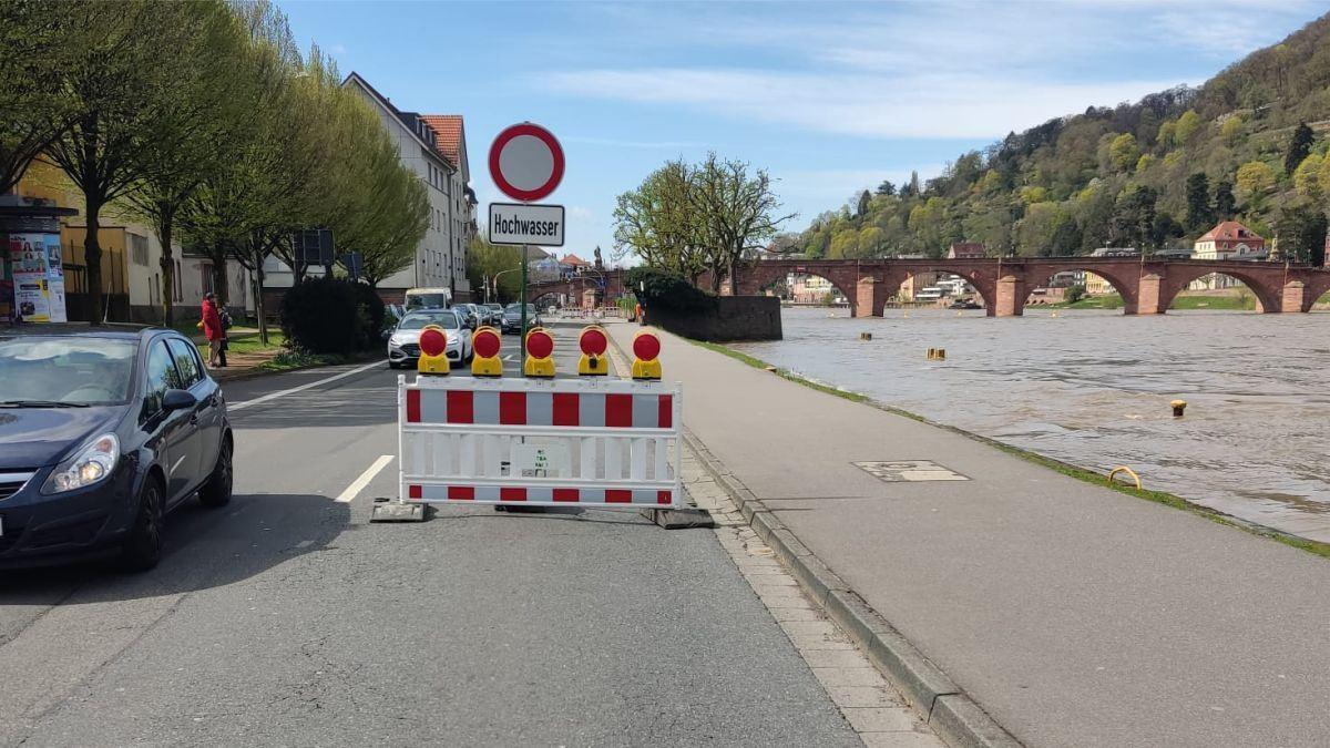 Hochwasserschutz Heidelberg