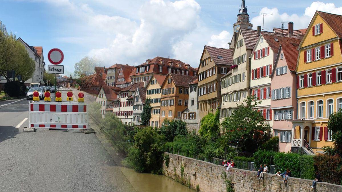 Hochwasserschutz Tübingen