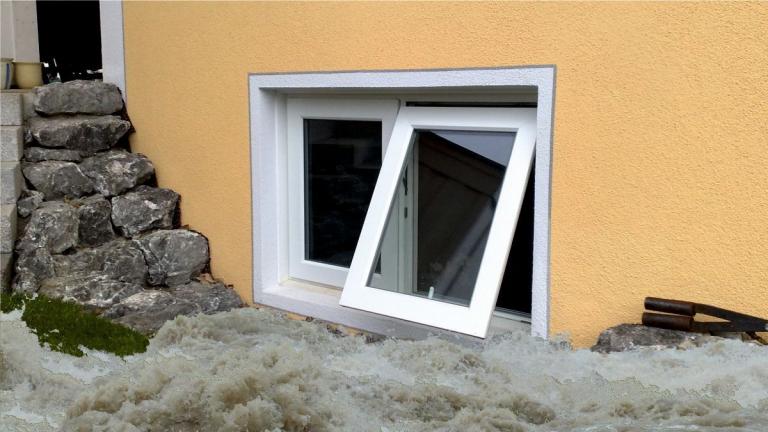 Hochwasserschutz Fenster